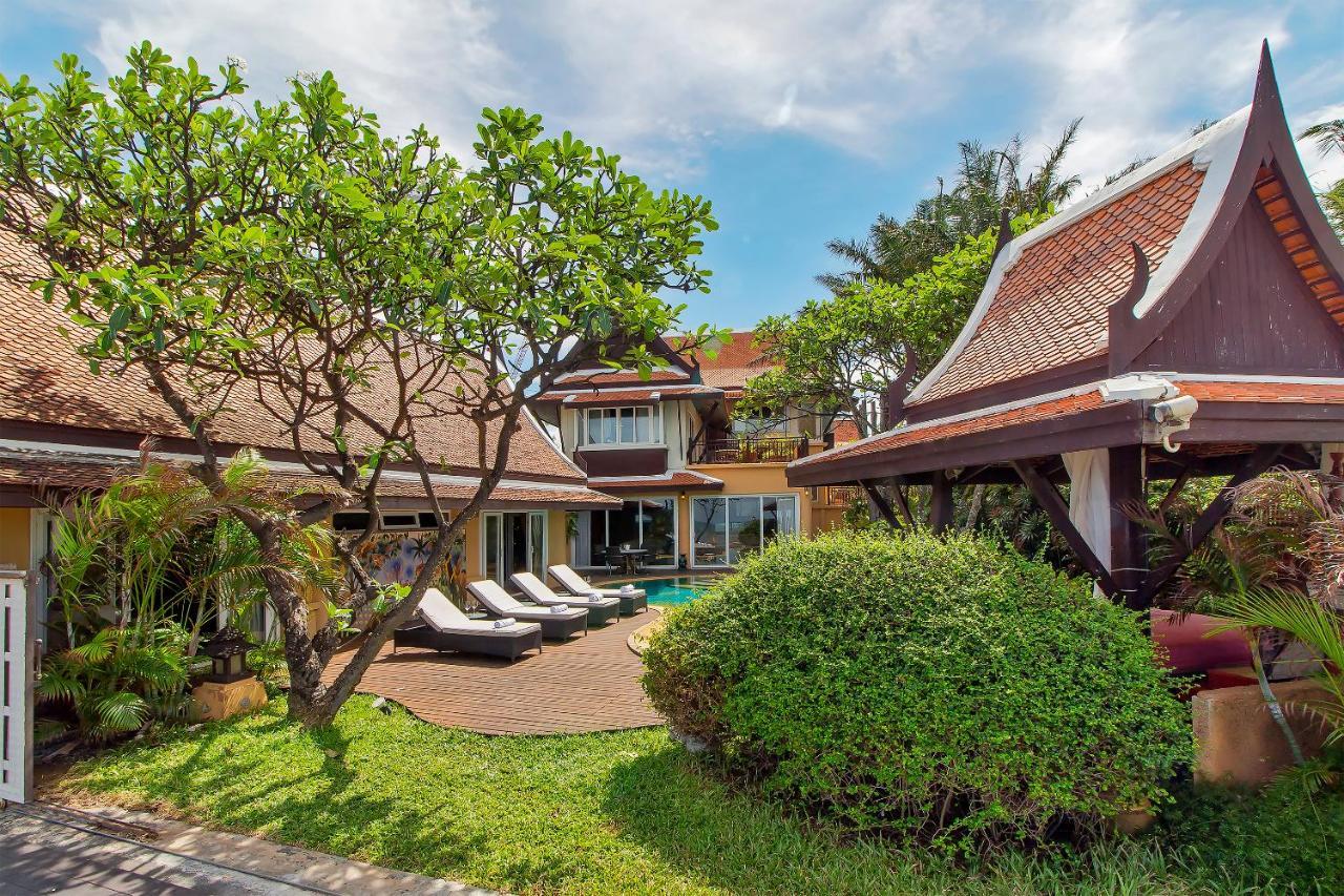 Villa Haven 좀티엔 비치 외부 사진