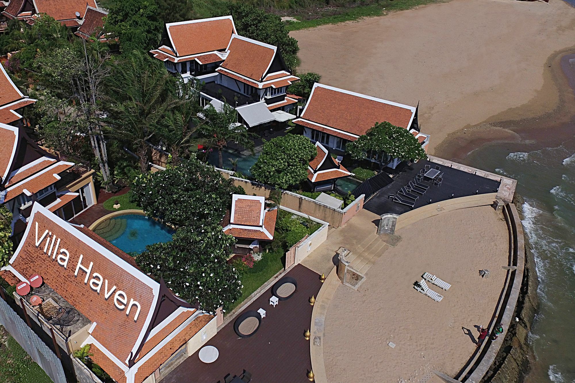 Villa Haven 좀티엔 비치 외부 사진